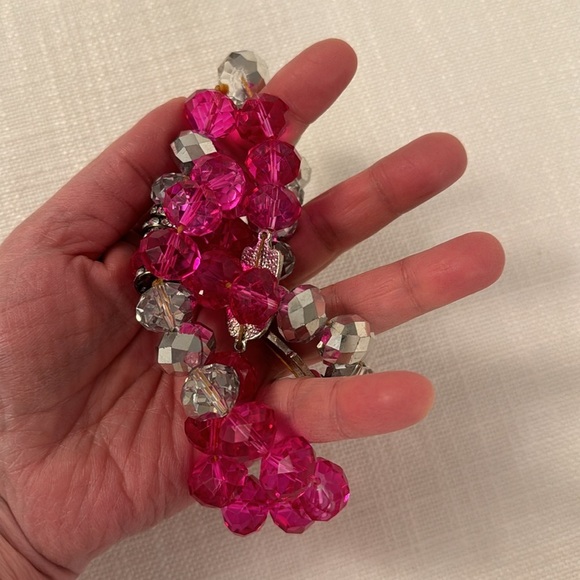 NWOT ROSARY HANDMADE LARGE BEADS - Picture 12 of 17